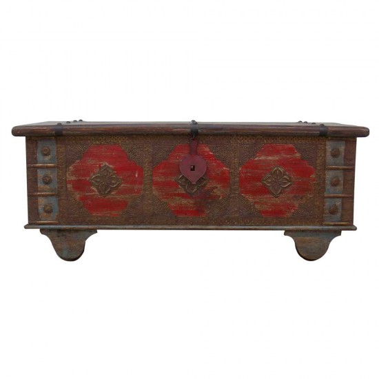 Treasure Box Trunk - Rustic Treasure Box Trunk - Rustic