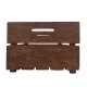 Wooden Planter Rough Polish - Wine Crate Wooden Planter Rough Polish - Wine Crate