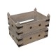Distress White Picket Planter, Cellar Distress White Picket Planter, Cellar
