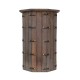 Hexagonal Planter Rustic White - Grey Hexagonal Planter Rustic White - Grey