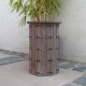 Hexagonal Planter Rustic White - Grey Hexagonal Planter Rustic White - Grey