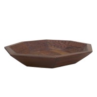 Wooden Octagonal Tray