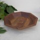 Wooden Octagonal Tray