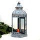 Distressed Grey Iron Lamp Distressed Grey Iron Lamp