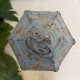 Distressed Grey Iron Lamp Distressed Grey Iron Lamp