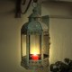 Distressed Grey Iron Lamp Distressed Grey Iron Lamp
