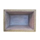 Distressed White Planter - Tapered Distressed White Planter - Tapered