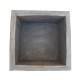 Distressed White Planter - Square Distressed White Planter - Square