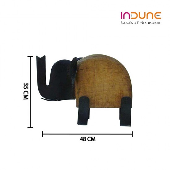 Iron Wood Elephant 