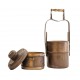 Vintage Collectible Tiffin Box Brass, Old and Interesting Vintage Collectible Tiffin Box Brass, Old and Interesting