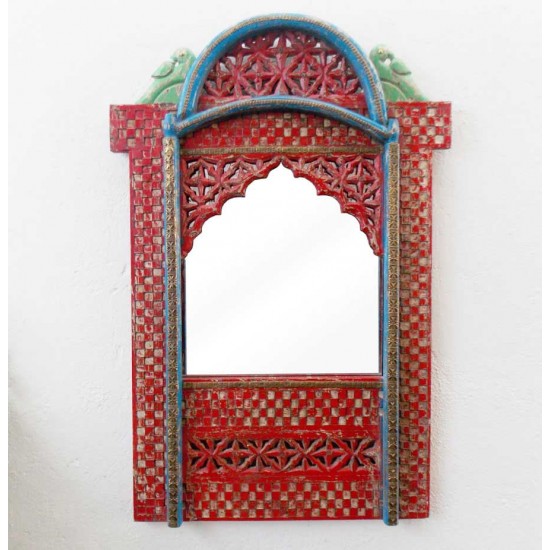 Mehrab Mirror Red Mehrab Mirror Red