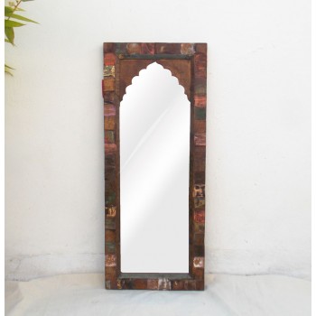 Mehrab Mirror Reclaimed Wood