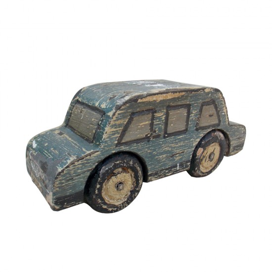 Toy Cars- Wood, Retro, Distressed.
