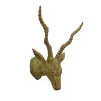 Deer Head- Wood, Wall Mount.