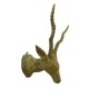 Deer Head- Wood, Wall Mount. Deer Head- Wood, Wall Mount.