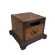 Vintage Jewelry Drawer- Antique Golden Motif 6 x 6 x 5 Inches Vintage Jewelry Drawer- Antique Golden Motif 6 x 6 x 5 Inches