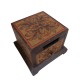 Vintage Jewelry Drawer- Antique Golden Motif 6 x 6 x 5 Inches Vintage Jewelry Drawer- Antique Golden Motif 6 x 6 x 5 Inches
