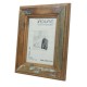 Weathered Reclaimed Wood Photo Frame Photo 5 x 7 Inches