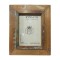 Weathered Reclaimed Wood Photo Frame Photo 5 x 7 Inches