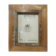 Weathered Reclaimed Wood Photo Frame Photo 5 x 7 Inches Weathered Reclaimed Wood Photo Frame Photo 5 x 7 Inches