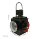 Vintage Railway Signal inspired Electric Lamp. Vintage Railway Signal inspired Electric Lamp.