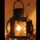 Vintage Railway Signal inspired Electric Lamp.