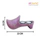 Wooden Shoe Tealight- Weathered Pink. Wooden Shoe Tealight- Weathered Pink.