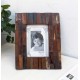 Photo Frame Reclaimed Wood Photo 5 x 7 Inches