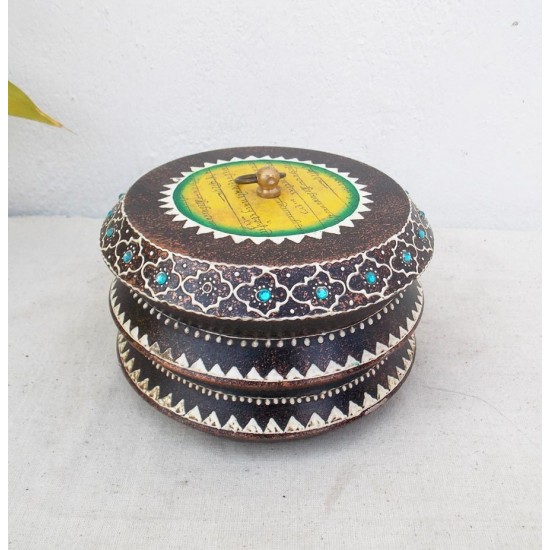 Round Box Calligraphy Round Box Calligraphy