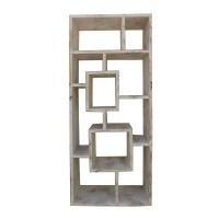 Cube Shelf White Wash