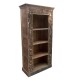 Reclaimed Mosaic Book Shelf Reclaimed Mosaic Book Shelf