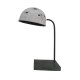 Iron Helmet Lamp - Vintage Iron Helmet Lamp - Vintage