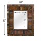 Reclaimed Wood Heavy Mirror Frame Reclaimed Wood Heavy Mirror Frame