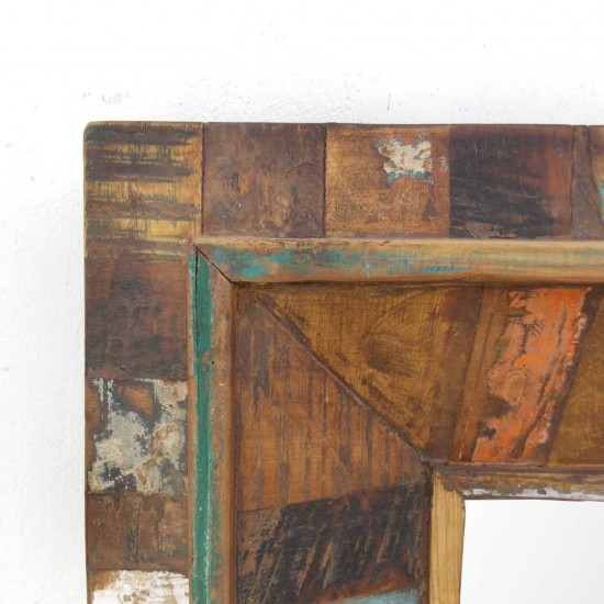 Reclaimed Wood Heavy Mirror Frame Reclaimed Wood Heavy Mirror Frame