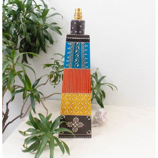 Hand Painted Pyramid Lamp Hand Painted Pyramid Lamp