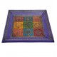 Hand Painted Tray - Platter Square Multi Colours