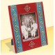 Blue Stripes Royal Red Photo Frame Blue Stripes Royal Red Photo Frame
