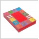 Hand Painted Box - Royal Red
