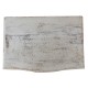 Distress White Wooden Chest of Two Drawers - Bed Side Distress White Wooden Chest of Two Drawers - Bed Side