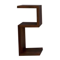 Wooden wall shelf book rack mounted on wall with books and décor Wooden wall shelf book rack mounted on wall with books and décor