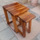 Nesting Stools Half Tapered (Set of Two) Nesting Stools Half Tapered (Set of Two)