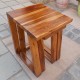 Nesting Stools Half Tapered (Set of Two)