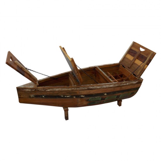 Bar Unit Cellar Boat Inspired-Horizontal