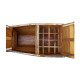 Bar Unit Cellar Boat Inspired-Horizontal Bar Unit Cellar Boat Inspired-Horizontal