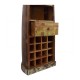 Wine Cellar Boat Inspired-Vertical Wine Cellar Boat Inspired-Vertical