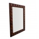 Sheesham Wood Mirror Frame - 24 x 36 Inches