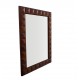 Sheesham Wood Mirror Frame - 24 x 36 Inches Sheesham Wood Mirror Frame - 24 x 36 Inches