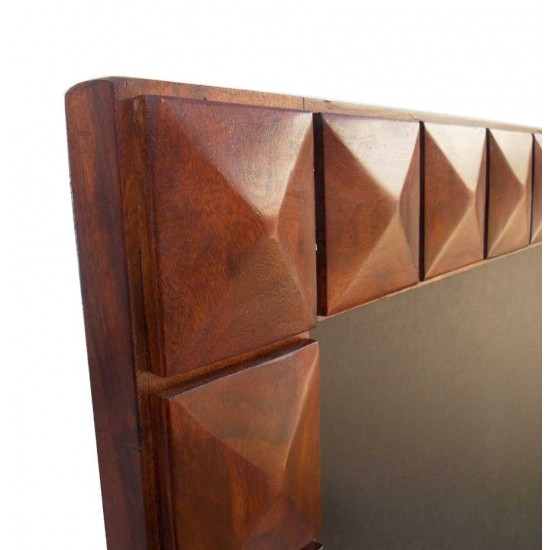 Sheesham Wood Mirror Frame - 24 x 36 Inches Sheesham Wood Mirror Frame - 24 x 36 Inches