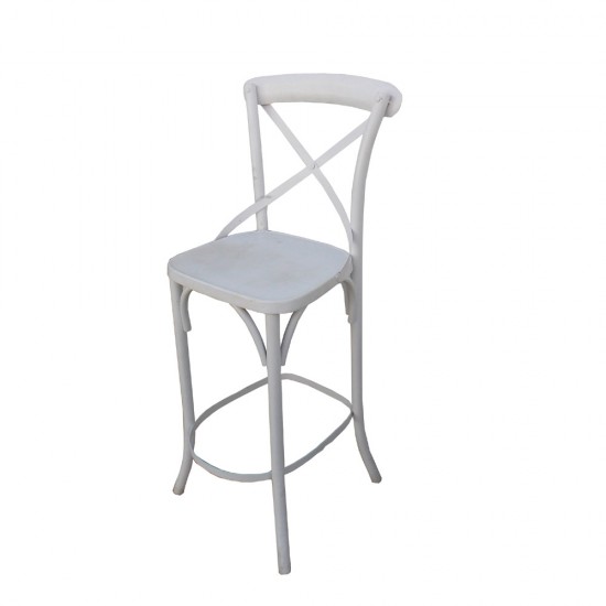 White Bar Chair