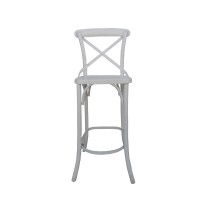 White Bar Chair